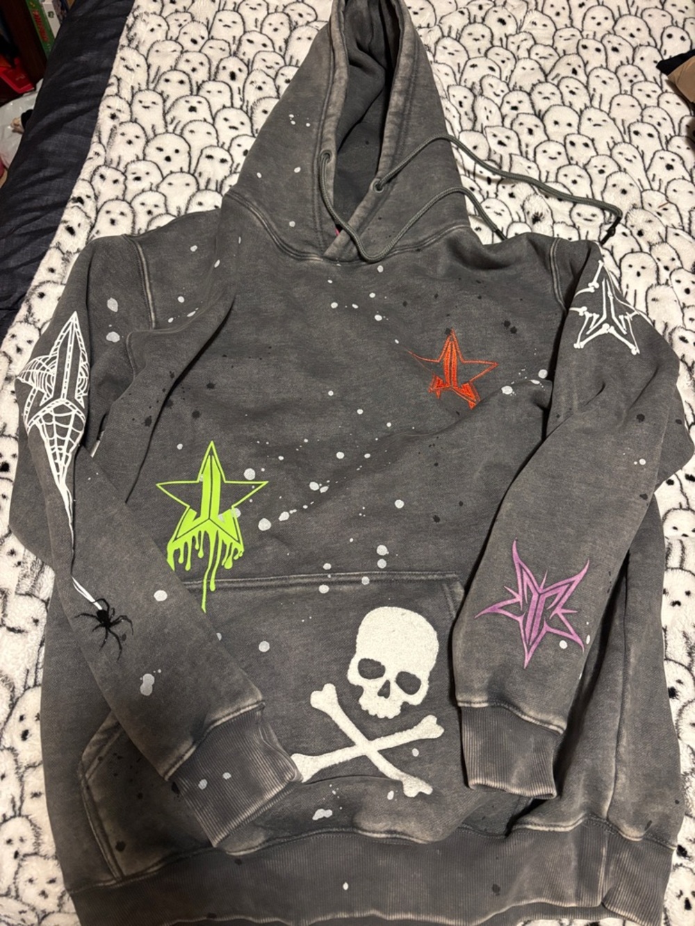 Jeffree Star Cremated Hoodie - Small
